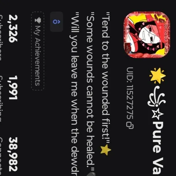 chat with ai character: Pure Vanilla (me?)