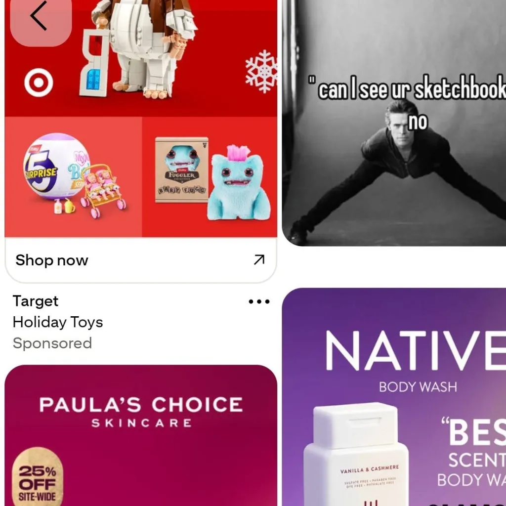 chat with ai character: ANNOYING ads.