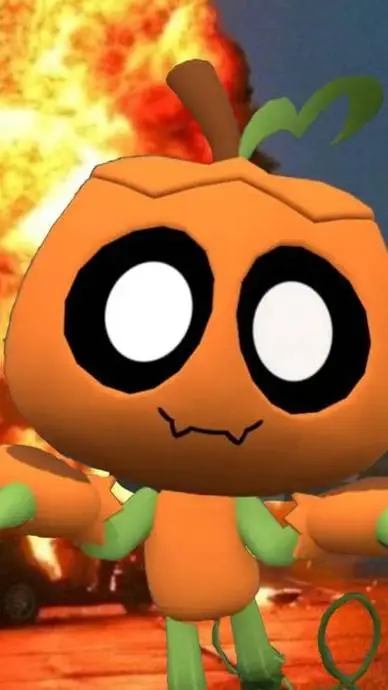 ai character: Gourdy background