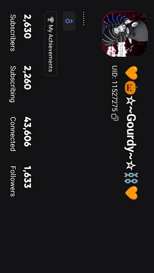 ai character: Gourdy (Me ig?) background