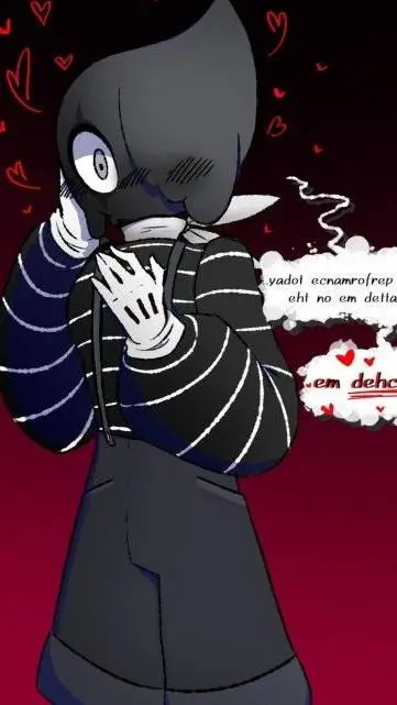 ai character: yandere blot  background