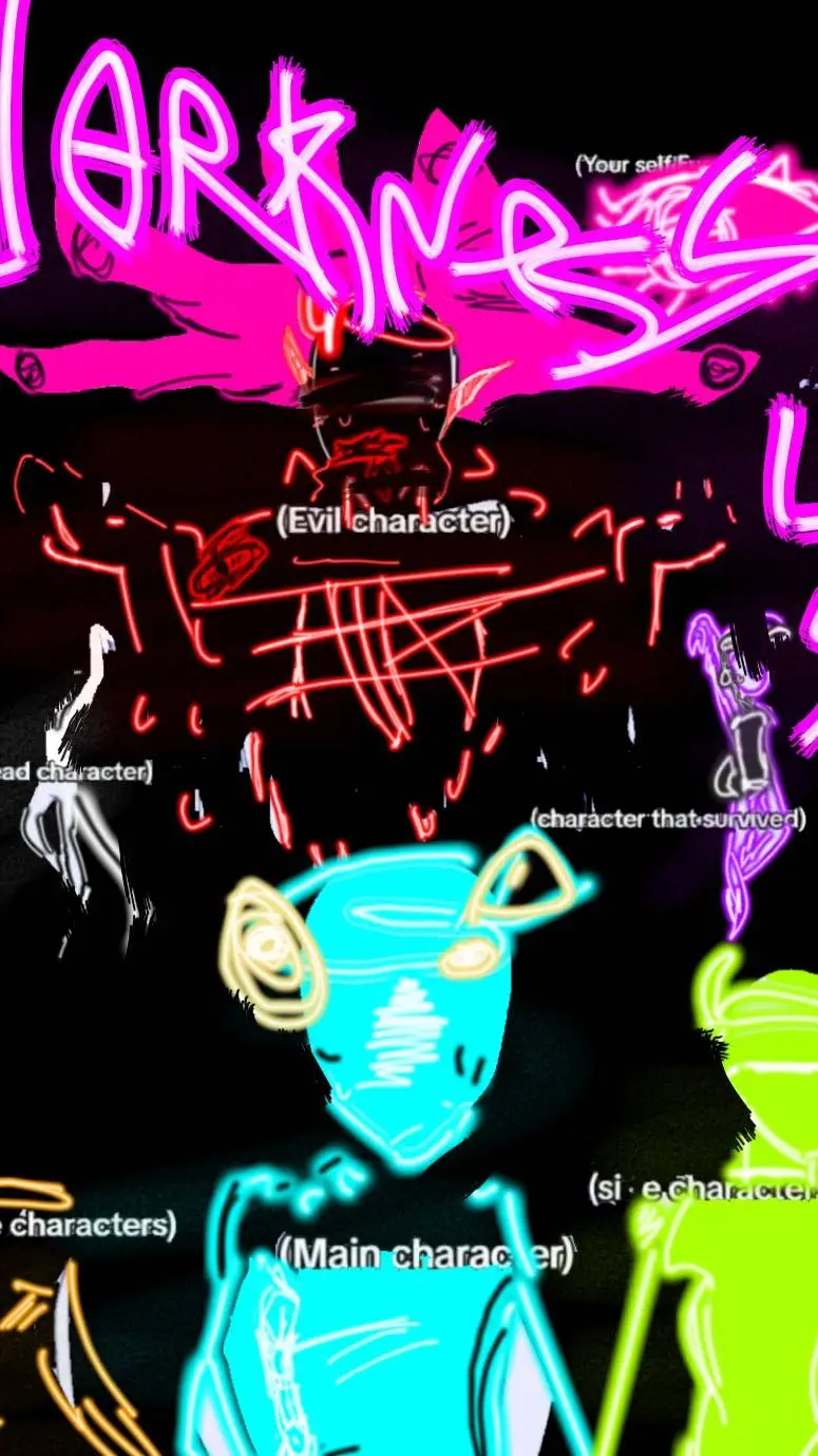 ai character: Darkness Lies S1 background