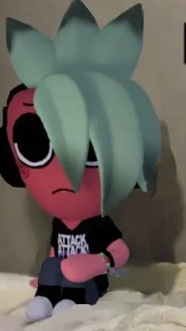 ai character: emo sprout bully background