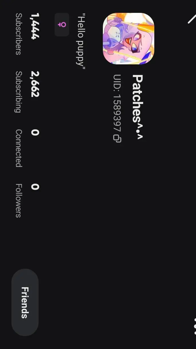 ai character: ink ♡ background