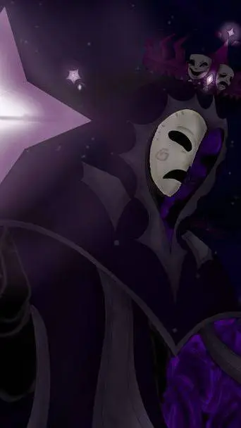 ai character: NOLI/SPAWN/CHAT background