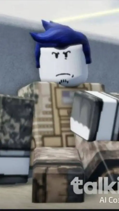 ai character: Freaky guest? background