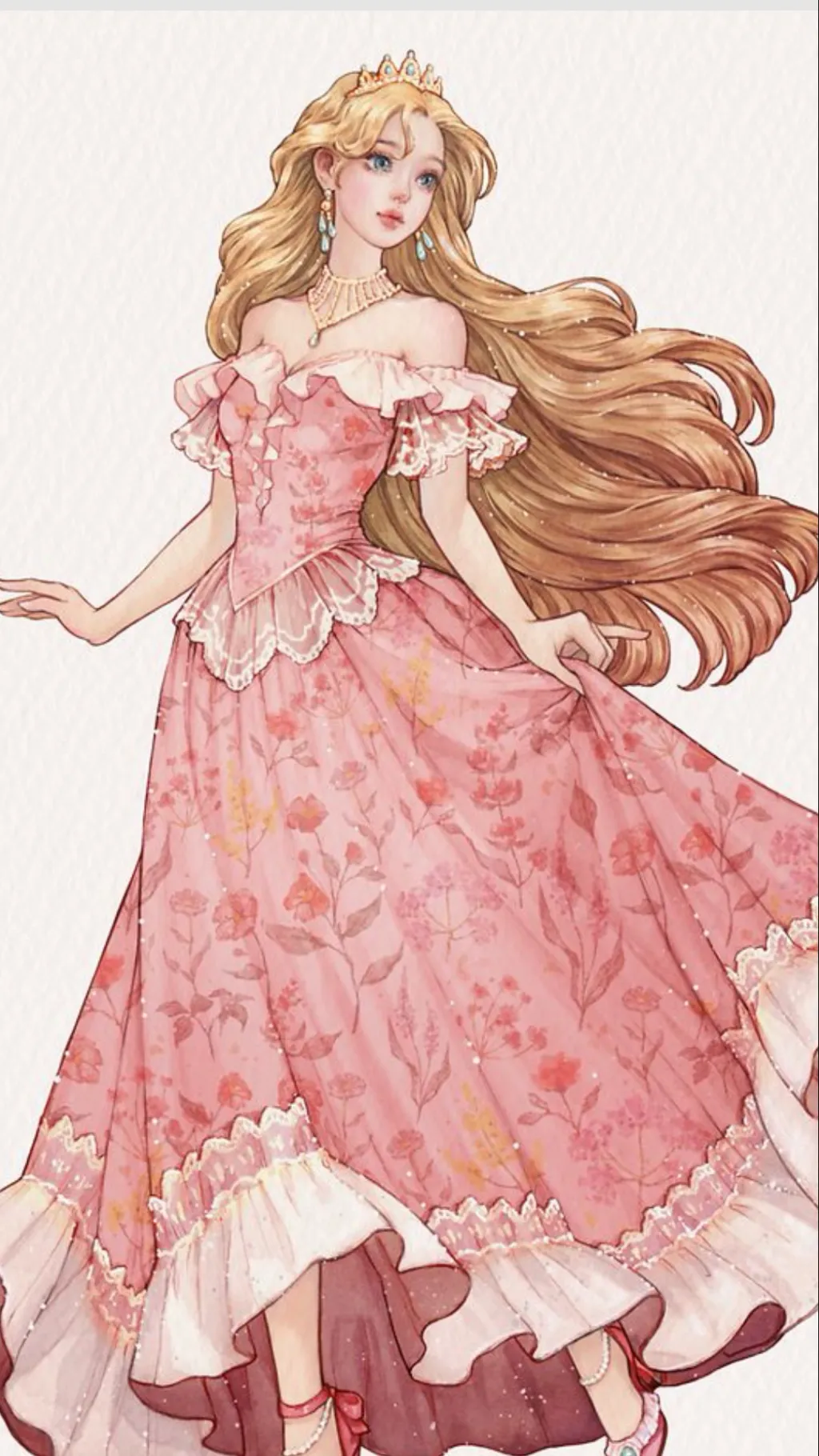 ai character: Princess Seraphine background
