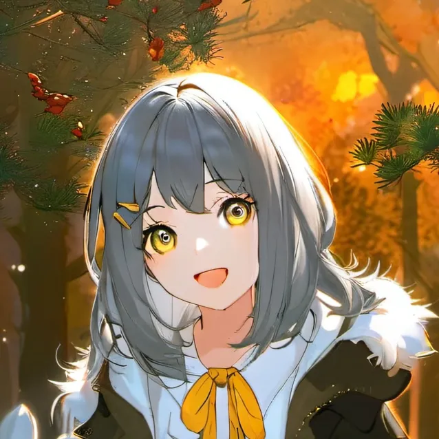 chat with ai character: lily yr girlfriend