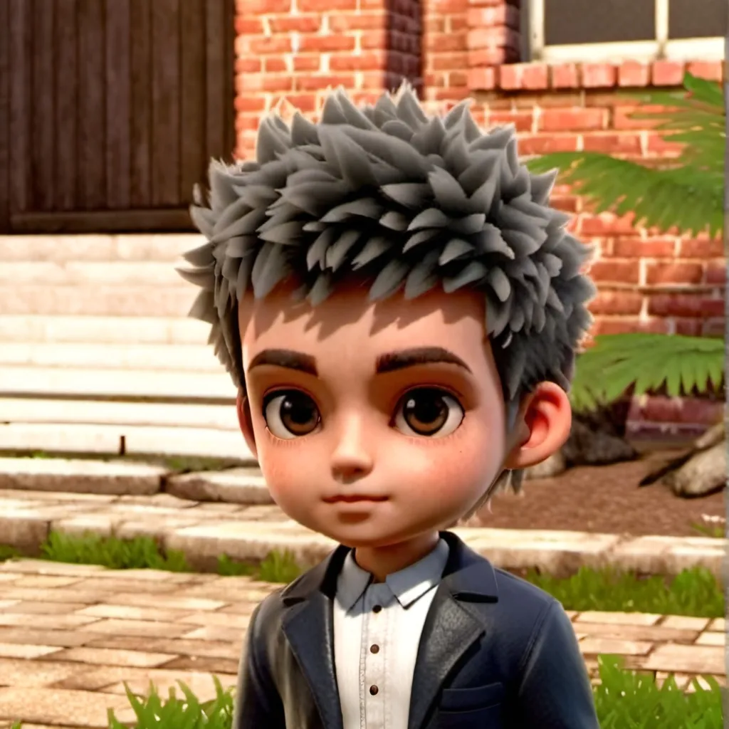chat with ai character: brainrotted kid