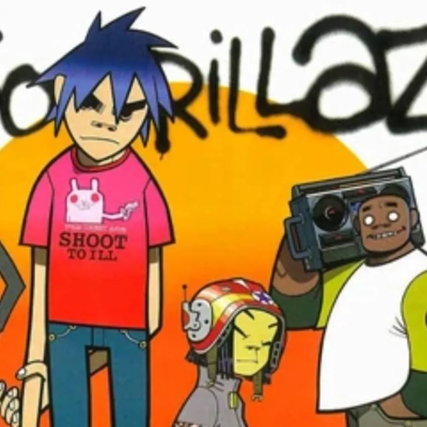 chat with ai character: Gorilaz