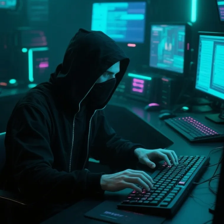 chat with ai character: Hacker