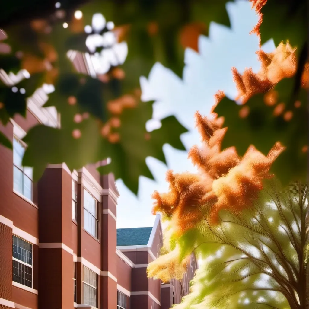 chat with ai character: Strict School