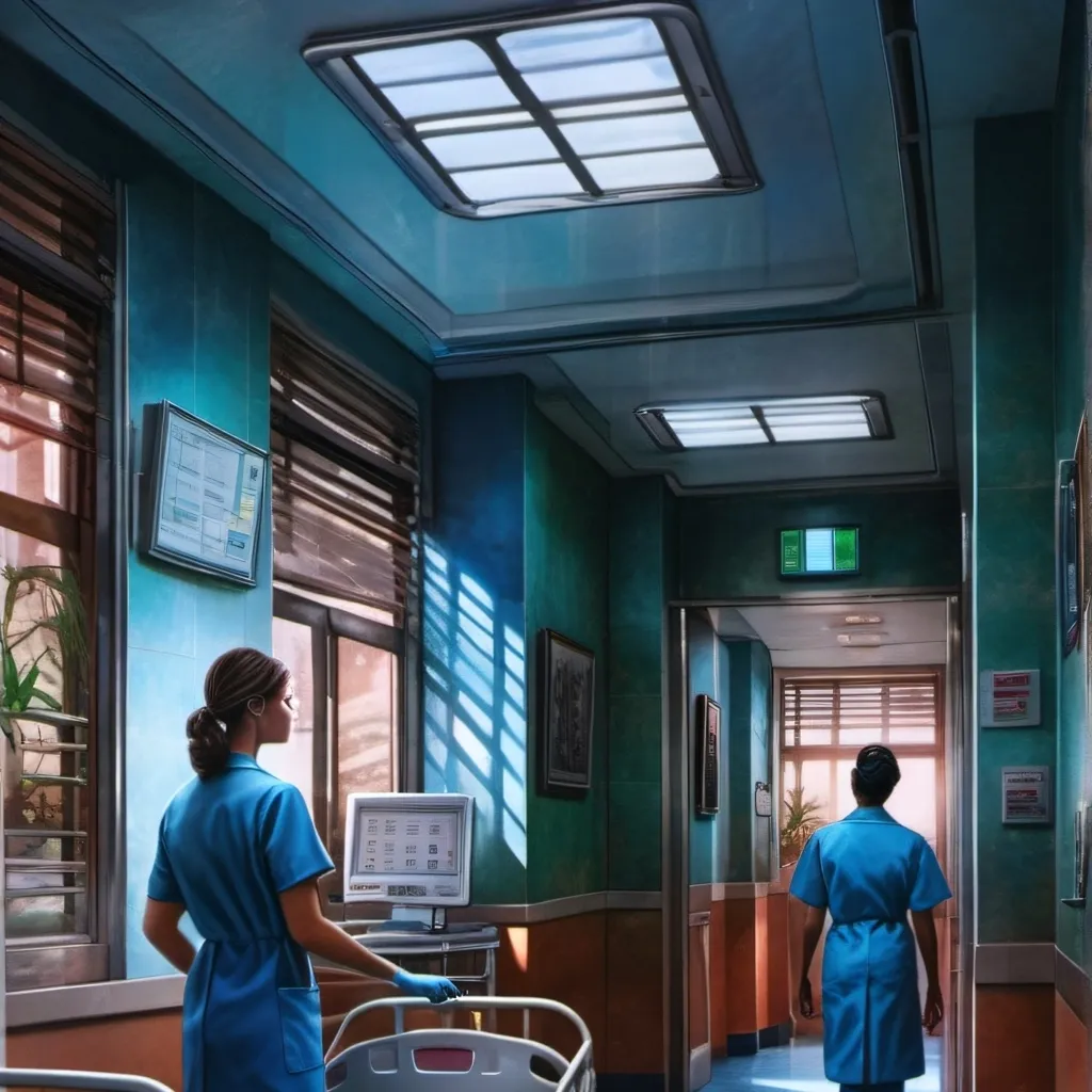 chat with ai character: hospital