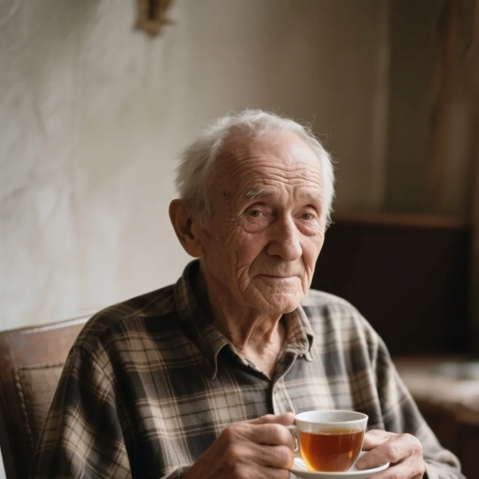 chat with ai character: Old man stan