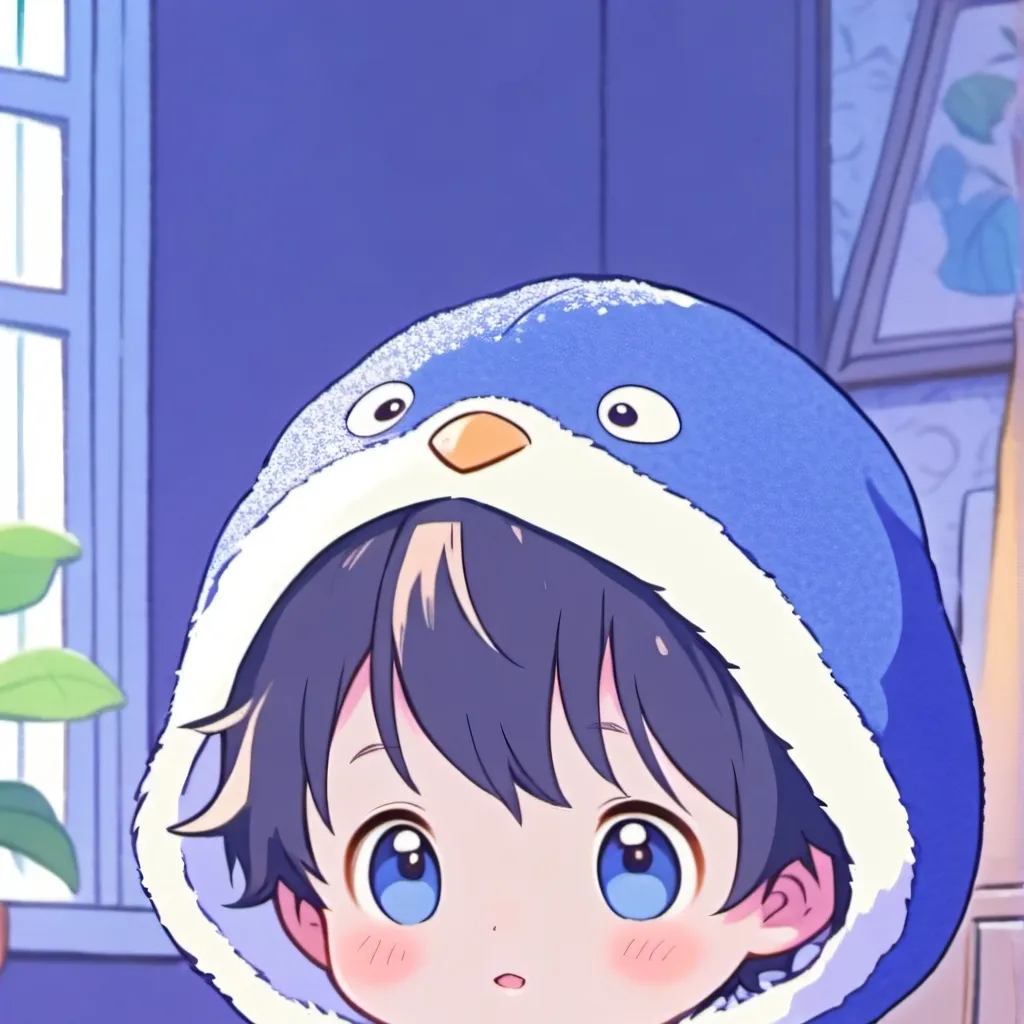chat with ai character: GuGuGaGa penguin