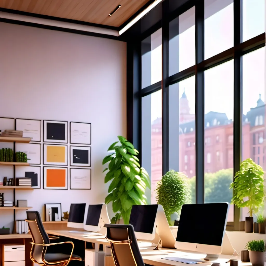 chat with ai character: office
