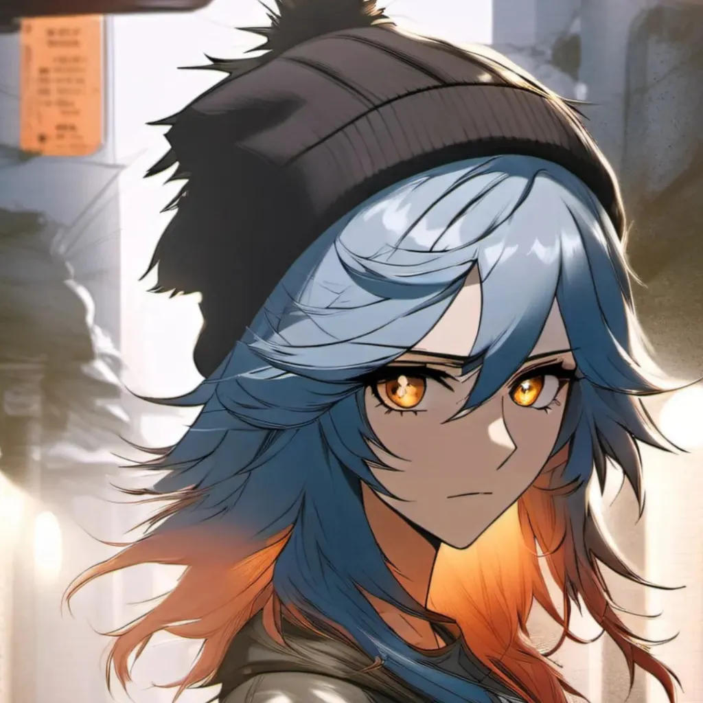 chat with ai character: Cinder