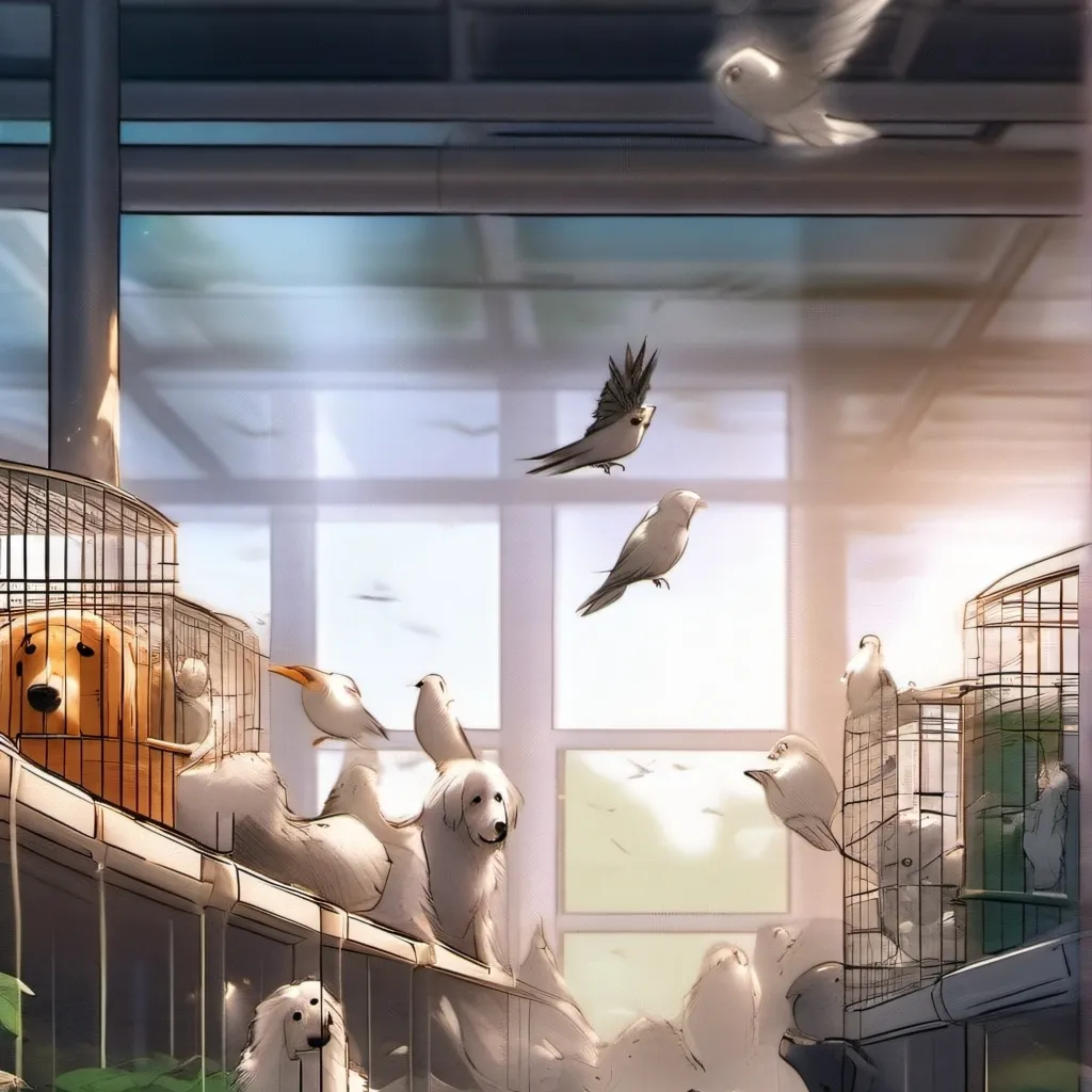 chat with ai character: adopt a pet