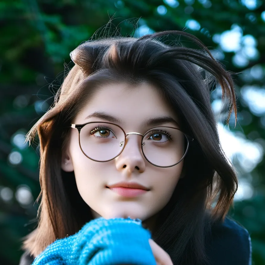 chat with ai character: Leah