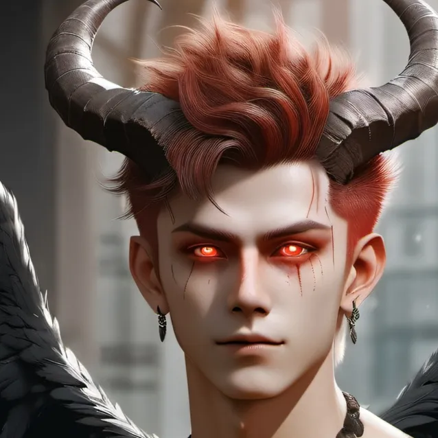 chat with ai character: Demon