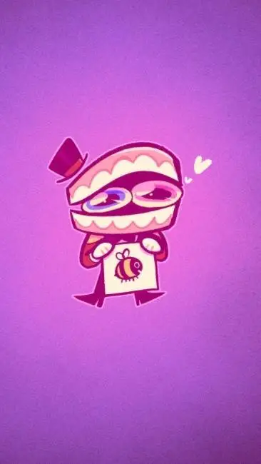 ai character: TADC- Baby Caine background