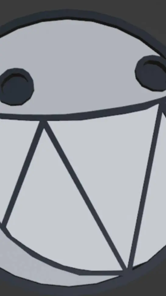 ai character: TADC-bubble background