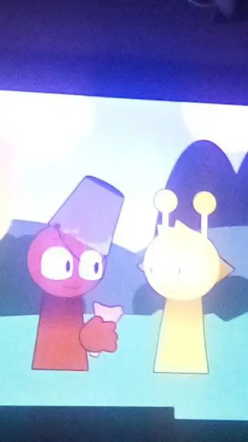 ai character: Sprunki normal  background