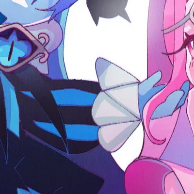 chat with ai character: SHADOWSUGAR!!💙🩷