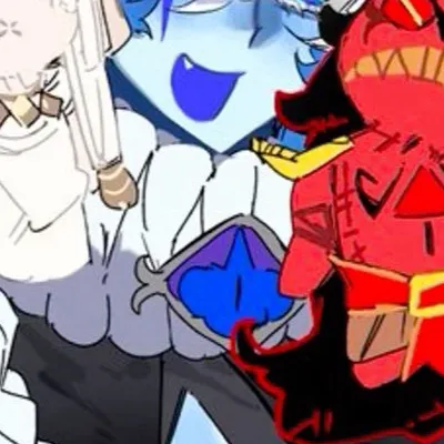 chat with ai character: YANDERE SMC💙🖤