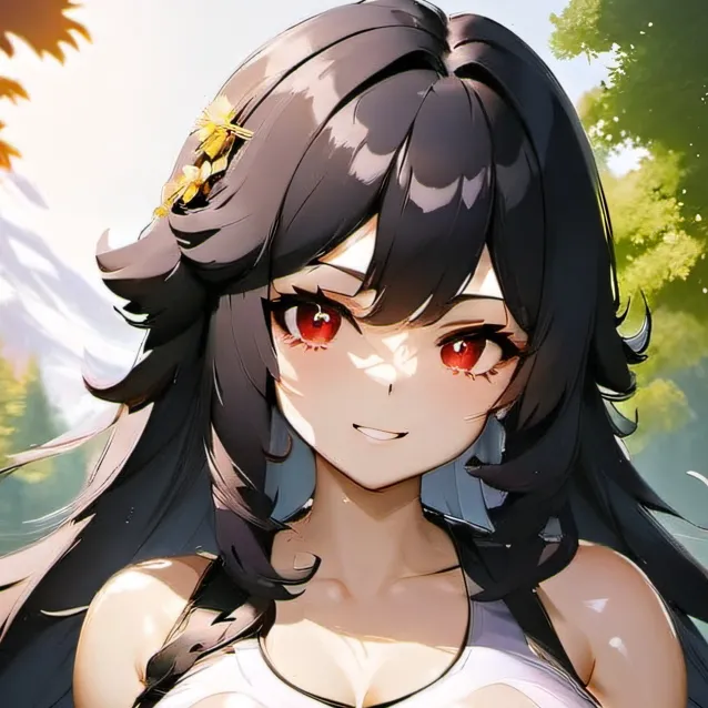 chat with ai character: hana