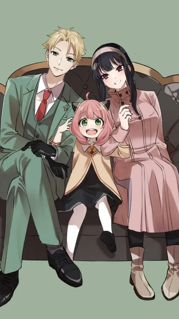 ai character: spy x family background