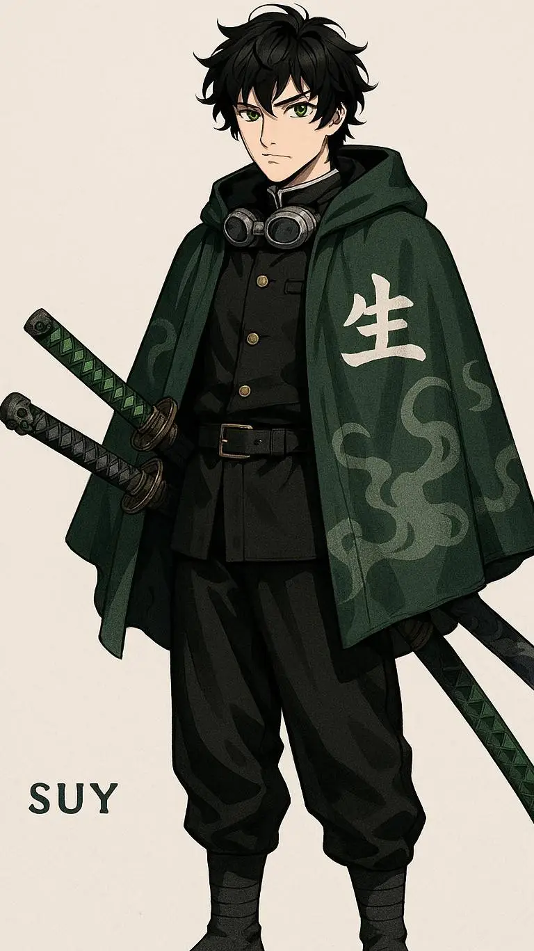 ai character: suy background