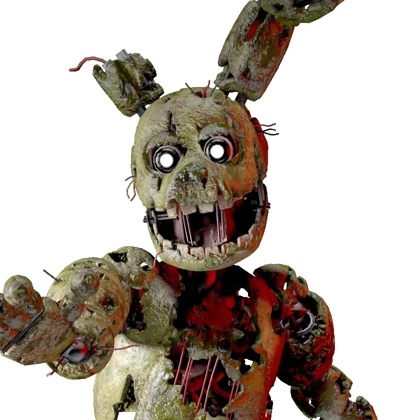 chat with ai character: Spring trap ￼