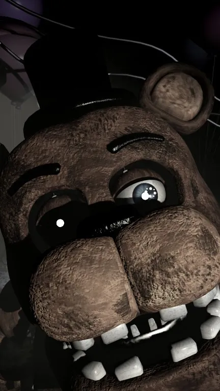 ai character: Wavered ￼￼Freddy background