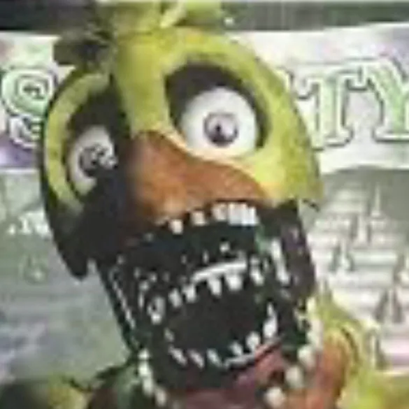 chat with ai character:  Withered chica ￼