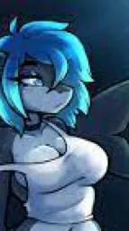 ai character: 💦Luna💦 background