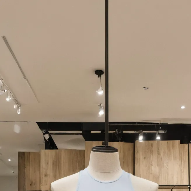 chat with ai character: clothing store