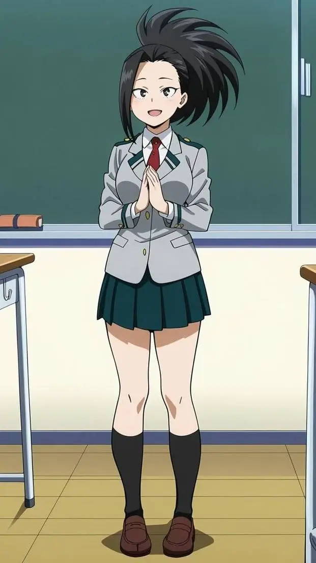 ai character: Mha creep pt1 background