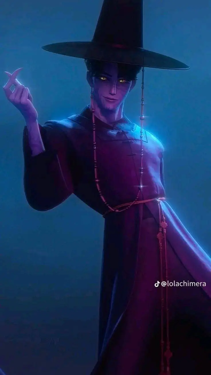 ai character: Saja Boys(K-popDH) background