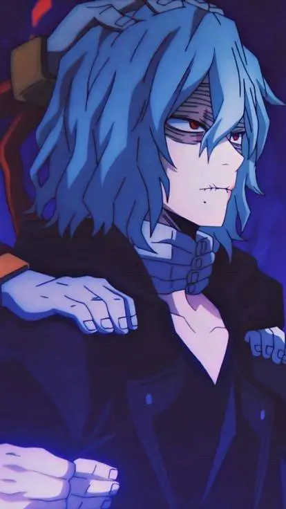 ai character: Shigaraki missing. background