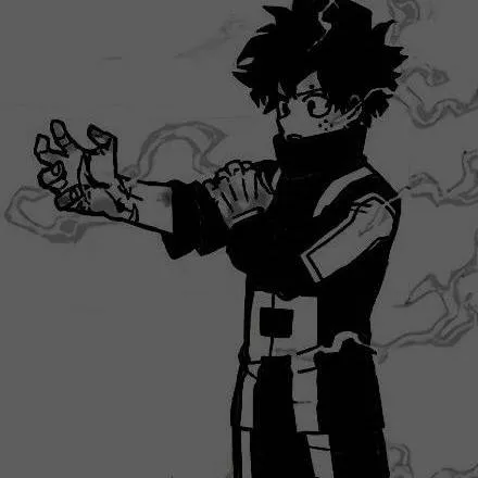 chat with ai character: Mha Deku's death