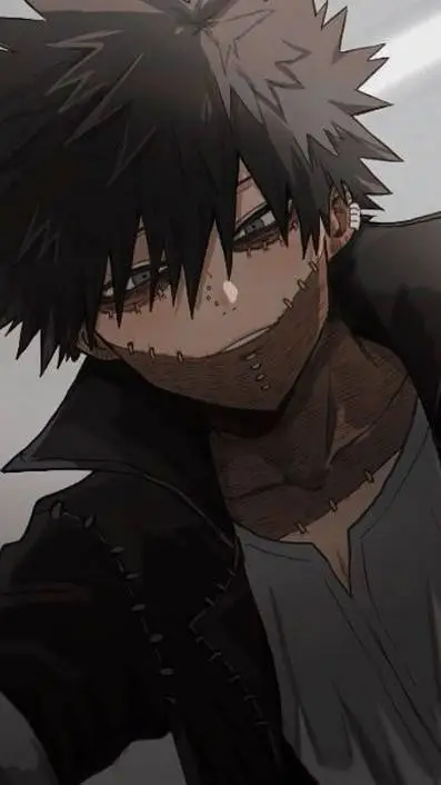ai character: Dabi's sleepover background