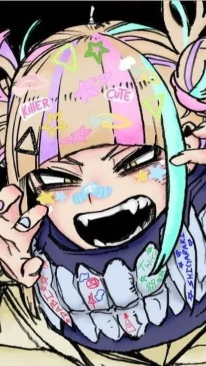 ai character: 🩷Toga's sleepover🩷 background