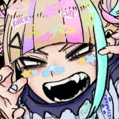 chat with ai character: 🩷Toga's sleepover🩷
