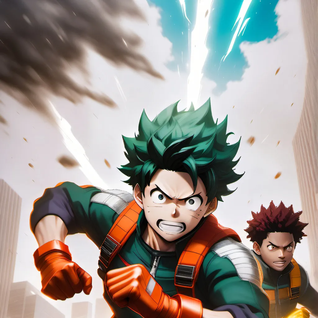 chat with ai character: Mha