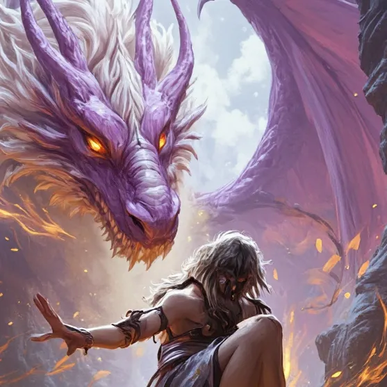 chat with ai character: Wars from dragons