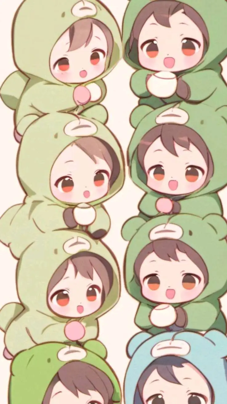 ai character: 🍋~Lemon babies~🍋 background