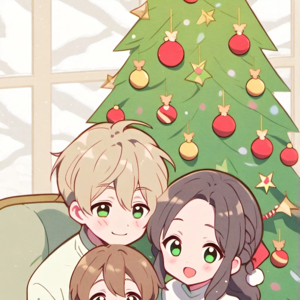 chat with ai character: christmas fam~🎄!!!