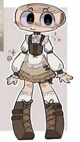 ai character: Dw loves u!! background