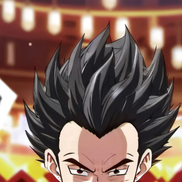 chat with ai character: vegeta form dbs